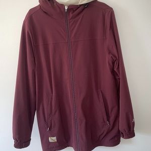 Tracksmith Upstate Parka w. Merino Lining, S